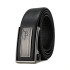 Signature Black Leather Belt A13012968J01